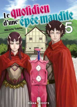 Le quotidien d'une épée maudite tome 5
