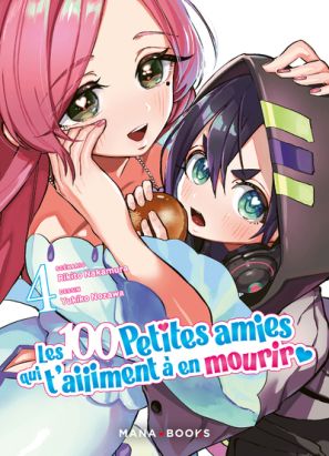 Les 100 petites amies qui t'aiiiment à en mourir tome 4