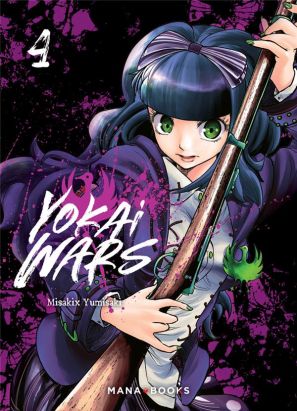 Yokai wars tome 4
