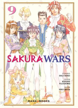 Sakura wars tome 9