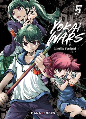 Yokai wars tome 5
