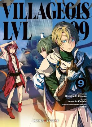 Villageois LVL 999 tome 9 Villageois LVL 999 tome 9