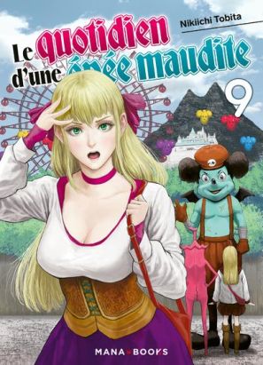 Le quotidien d'une épée maudite tome 9