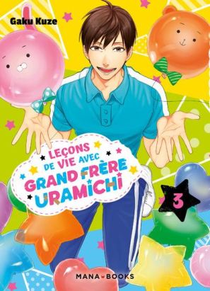Leçons de vie avec grand frère Uramichi tome 3