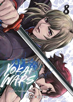 Yokai wars tome 8