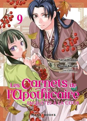 Les carnets de l'apothicaire - Enquêtes à la cour tome 9
