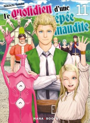 Le quotidien d'une épée maudite tome 11