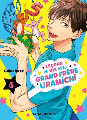 Leçons de vie avec grand frère Uramichi tome 5