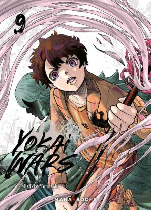 Yokai wars tome 9