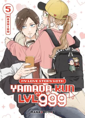 My love story with Yamada-kun at LVL 999 tome 5