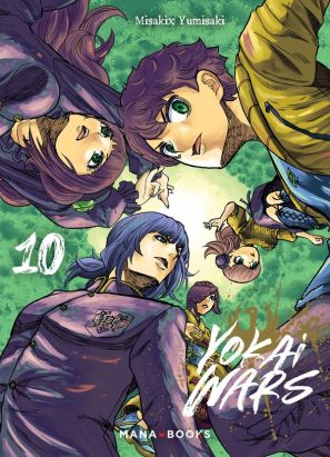 Yokai wars tome 10