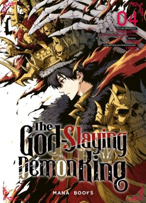 The godslaying demon king tome 4