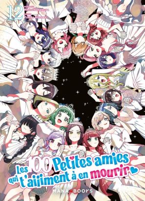 Les 100 petites amies qui t'aiiiment à en mourir tome 12