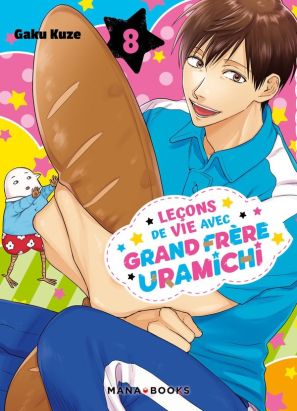 Leçons de vie avec grand frère Uramichi tome 8