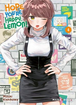 Hope you're happy, Lemon ! tome 4