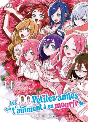 Les 100 petites amies qui t'aiiiment à en mourir tome 14