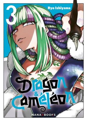 Dragon & Caméléon tome 3