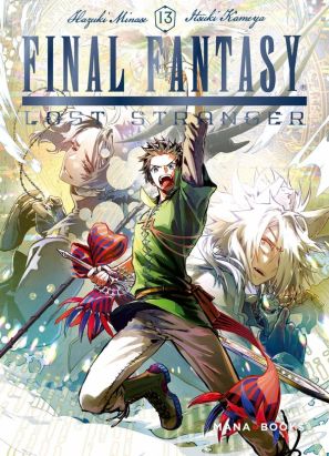 Final Fantasy - Lost stranger tome 13