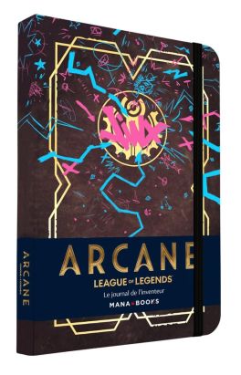 Arcane - Le journal de l'inventeur - Carnet de notes