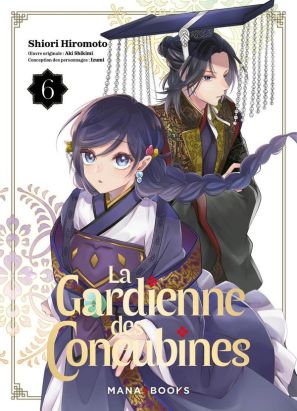 La gardienne des concubines tome 6
