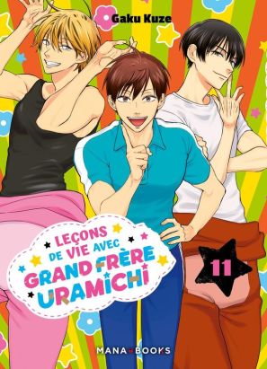 Leçons de vie avec grand frère Uramichi tome 11