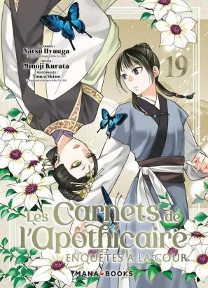 Les carnets de l'apothicaire - enquêtes à la cour tome 19