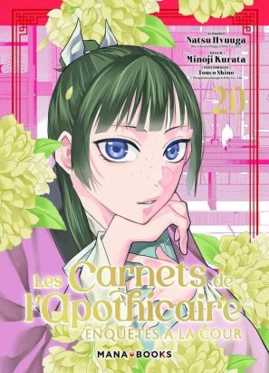 Les carnets de l'apothicaire - enquêtes à la cour tome 20 Les carnets de l'apothicaire - enquêtes à la cour tome 20