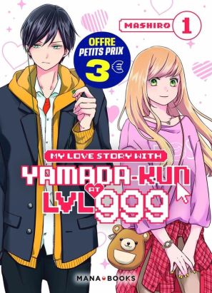 My love story with Yamada-kun at LVL 999 tome 1 (petit prix)