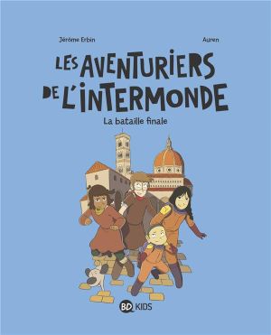 Les aventuriers de l'intermonde tome 5