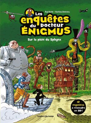 Les enquêtes du docteur Enigmus tome 2