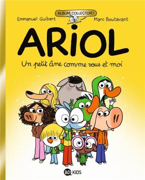 Ariol tome 1 (collector)