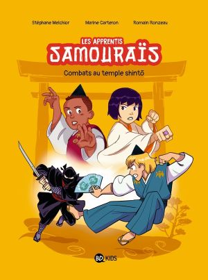 Les apprentis samouraïs tome 2
