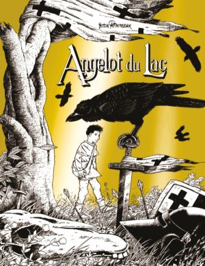 Angelot du Lac (noir et blanc)