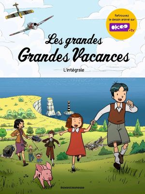 Les grandes grandes vacances - intégrale collector tomes 1 à 5