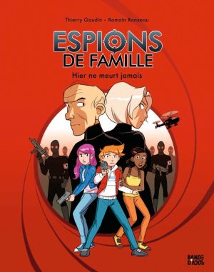 Espions de famille tome 3