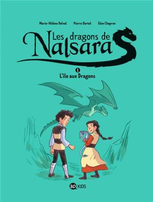 Les dragons de Nalsara tome 1