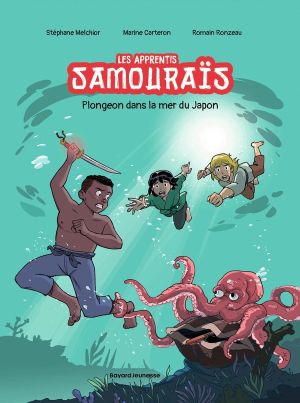 Les apprentis samouraïs tome 3