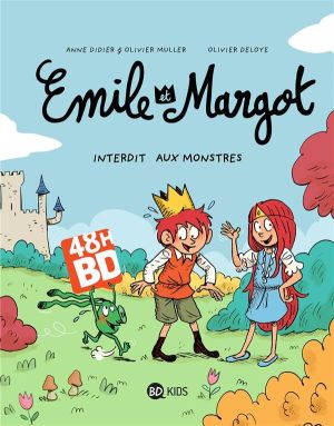 Emile et Margot tome 1 (48h BD 2024)