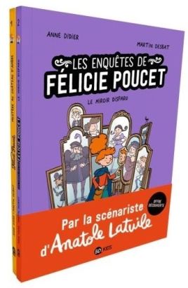 Félicie Poucet - pack tomes 1 et 2