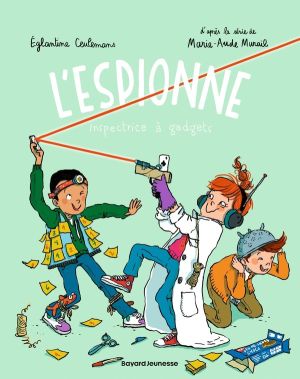 L'espionne tome 4