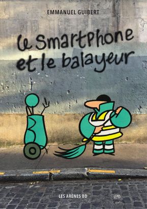 Le smartphone et le balayeur