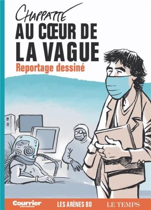 Au coeur de la vague - Reportage dessiné