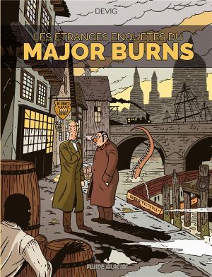 Les étranges enquêtes du major Burns tome 1
