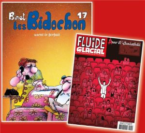 Les Bidochon tome 17 + magazine anniversaire offert