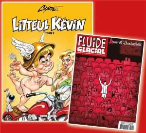 Litteul Kévin tome 5 + magazine anniversaire offert