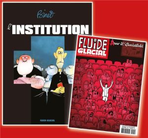 L'institution + magazine anniversaire offert