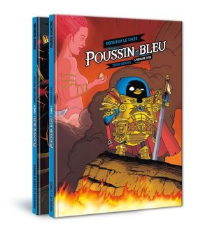 Poussin-Bleu - pack tomes 1 et 2