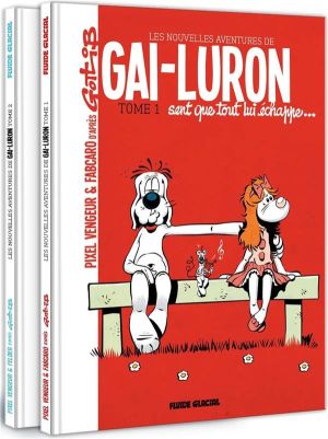 Les nouvelles aventures de Gai-Luron - pack tomes 1 et 2