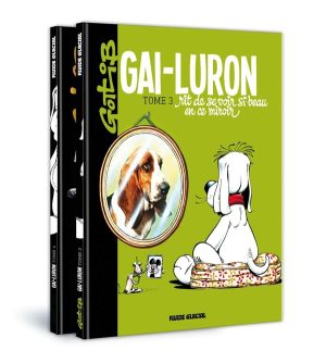 Gai-Luron - pack tomes 3 et 4