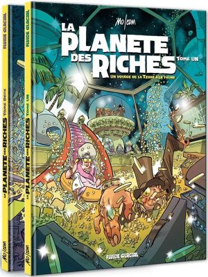 La planète des riches - pack tomes 1 et 2